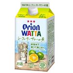 オリオンビールワッタシークワサー900ml