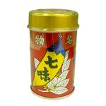 八幡屋磯五郎 八幡屋七味唐からし中辛缶 14g