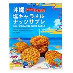 南風堂 沖縄塩キャラメルナッツサブレ 20枚入