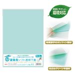 共栄プラスチック 硬筆用ソフト透明下敷 オレフィン