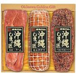 【夏ギフト】【島内送料当社負担】【8／11（月）以降配送】【584】オキハム沖縄しまの匠セット（T-19）約1.6kg