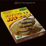 ナゴパイナップルパーク パイナップルカレー180g