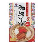 オキハム 琉球美ら御前 沖縄そば 4人前 480g