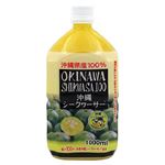 オキハム 沖縄シークワーサー100 果汁100％ 1000ml