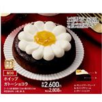 【クリスマス】【M30】 ホイップガトーショコラ2～3人前