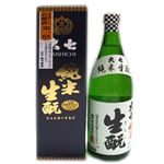 大七純米生もと        720ml