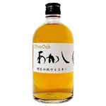 ホワイトオーク 地ウイスキー あかし 500ml／兵庫 40％