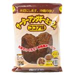 沖縄製粉 サーターアンダギーミックス ココア味 300g