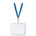 ソニック IDカード用 吊下げ名札 青 NF‐451‐B