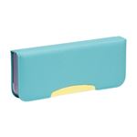 ソニック こだわり両面筆箱 アルロック スリム ライトブルー