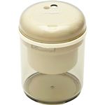 ソニック リビガク たっぷりフリーキー 乾電池式電動鉛筆削り アイボリー