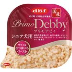 【ペット用】デビフペット プリモデビィ シニア犬用 ササミ＆さつまいもペースト 95g