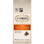 小川珈琲 小川珈琲店 有機珈琲 フェアトレードモカブレンド（粉）140g