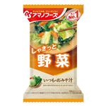 アマノ いつものおみそ汁野菜 1食
