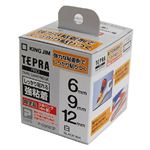 キングジム テプラPRO テープカートリッジ P-SSKW3P お試し3本パック