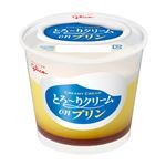 グリコ とろ～りクリームonプリン 210g
