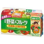 グリコ 幼児野菜＆フルーツ 100ml×4