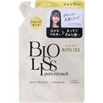 コーセーコスメポート サロンスタイル ビオリス ピュアレタッチ うねさぁら シャンプー つめかえ 340ml