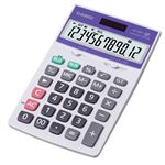 カシオ計算機 電卓（ホワイト）