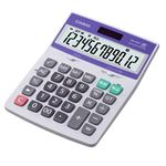 カシオ計算機 電卓（ホワイト）