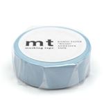 カモ井加工紙 mt 1P パステルシアン