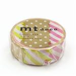 カモ井加工紙 mt 1P つぎはぎ・I