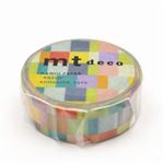 カモ井加工紙 mt 1P モザイク・ブライト