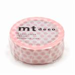 カモ井加工紙 mt 1P ドット・いちごミルク