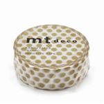 カモ井加工紙 mt 1P ドット・金