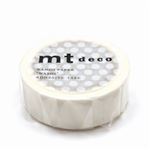 カモ井加工紙 mt 1P ドット・ホワイト