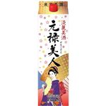 合同酒精 元禄美人 1800ml