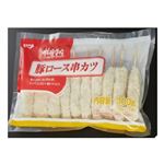【冷凍】極洋 料理皆伝豚ロース串カツ 1パック300g