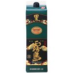 黒霧島パック 20度 1800ml