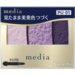 カネボウ化粧品 メディア グラデカラーアイシャドウN PU－01 3.1g