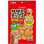 【ペット用】マルカン ゴン太のササミチップス野菜入 プチタイプ 130g