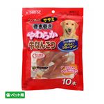 【ペット用】マルカン ゴン太のササミ巻き巻き やわらか牛なんこつ 10本