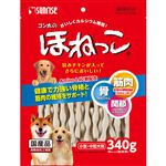 【ペット用】マルカン ゴン太のほねっこ Mサイズ 340g