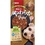 【ペット用】マルカン ゴン太のほねっこ やわらかフード ビーフ＆野菜入り 成犬用 700g