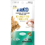 【ペット用】マルカン AIM30 カリッとトリーツ ミックス味 25g（5g×5袋）