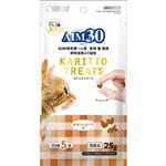 【ペット用】マルカン AIM30 カリッとトリーツ チキン＆ビーフ味 25g（5g×5袋）