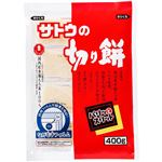 サトウ食品 サトウの切り餅パリッとスリット 400g