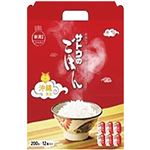 【夏ギフト】【8／11（月）以降配送】【532】サトウ食品新潟コシヒカリ贈答用2.4kg