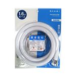 三栄水栓 シャワーホース マットホワイト PS30ー86TXA