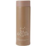 HOME COORDY シンプルマグボトル プーさん ブラウン 300ml
