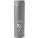 HOME COORDY シンプルマグボトル ミッキー ダークグレー 480ml