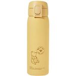 HOME COORDY ワンタッチマグボトル プーさん イエロー 500ml