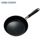【ガス火対応】HOME COORDY 軽くて持ちやすいフライパン20cm グレージュ