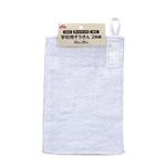 トップバリュ 学校用ぞうきん2枚組（紐有）20×30cm