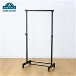 HOME COORDY シングルハンガーラック ブラック