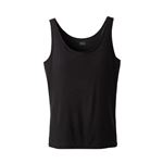（レディース）ピースフィット COOL 出し入れできるカップ付 タンクトップ（クロ）サイズ 2XL